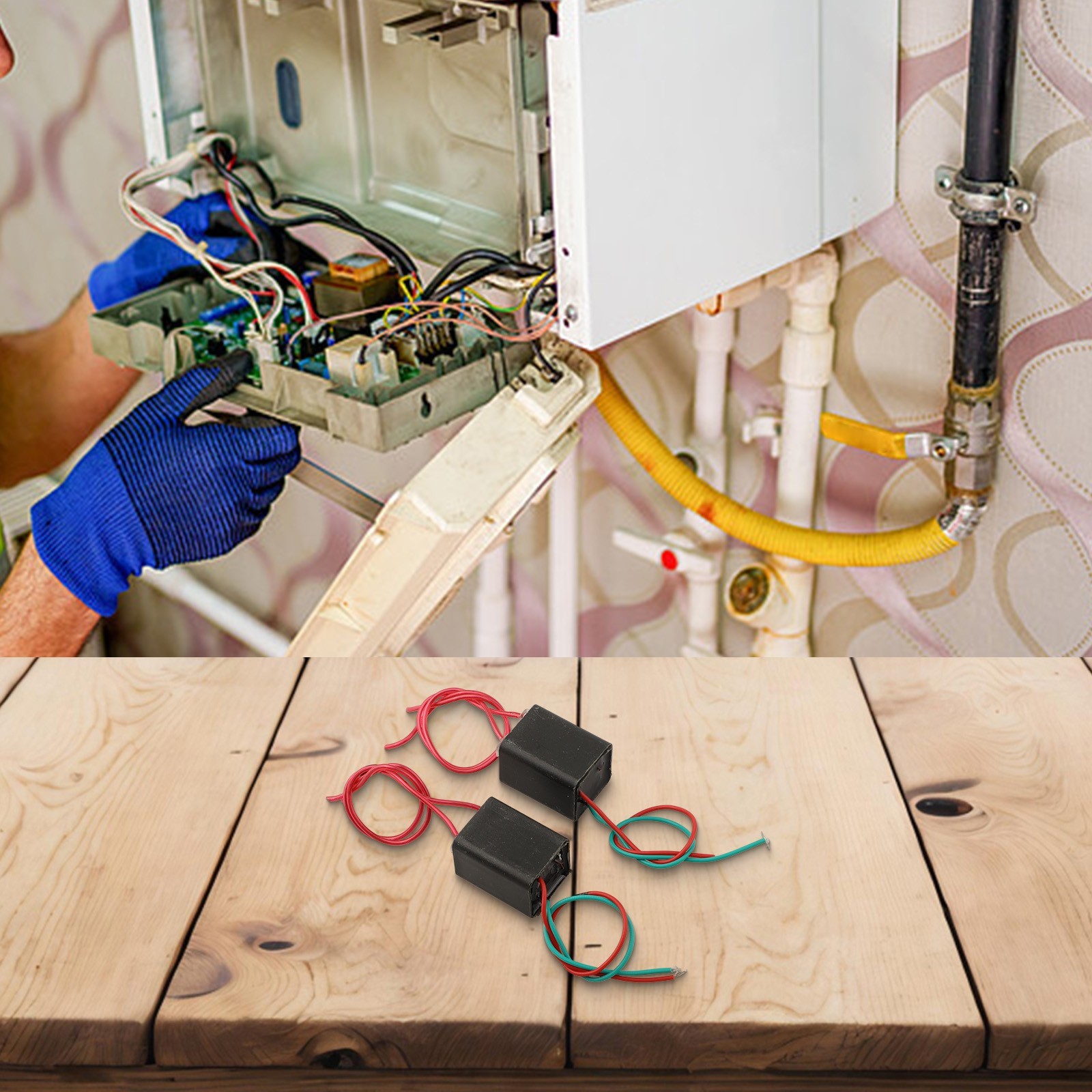 Portable Dual Pack Stepup Modules for Science Projects and Experiments