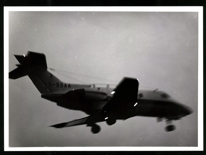 Photography Airplane Handley Page Jetstream G-BSAA