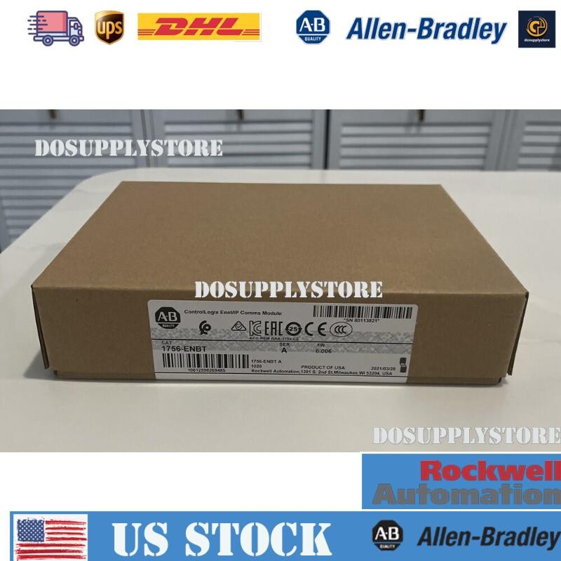 NEW Allen-Bradley 1756-ENBT EtherNet/IP ControlLogix Module 1756 ENBT AB US