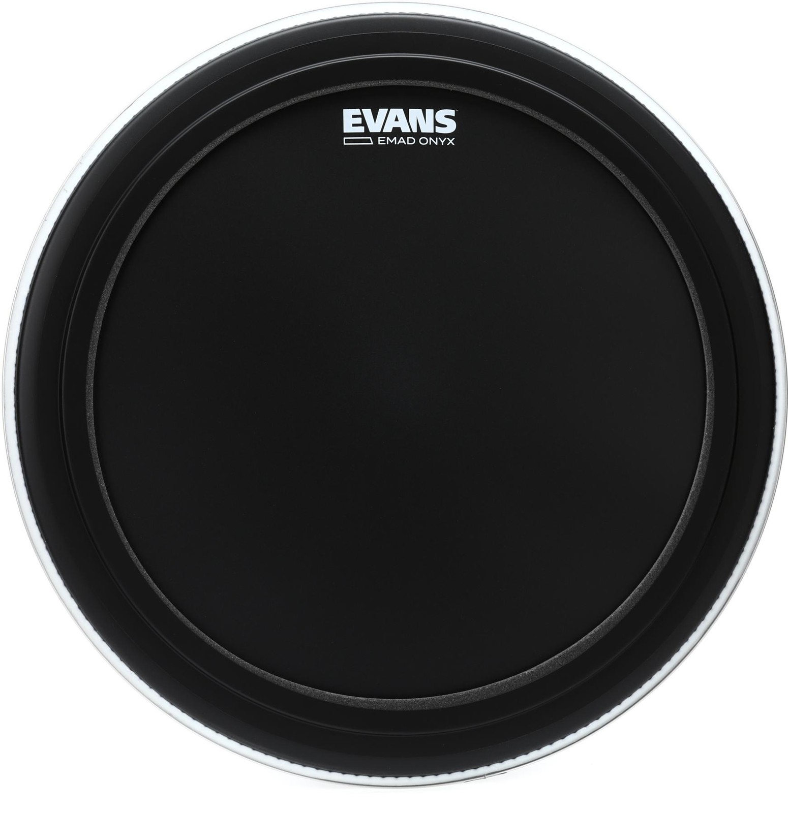 Evans EMAD Onyx Series Bass Drumhead - 20 inch (5-pack) Bundle