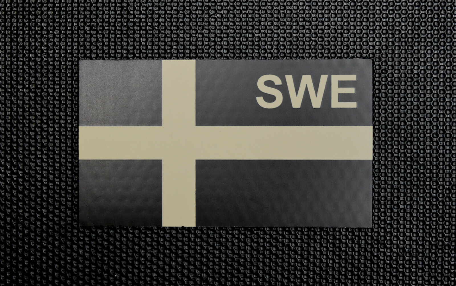 Infrared Sweden Flag Särskilda Operationsgruppen SOG Specialförbandsledninge SWE