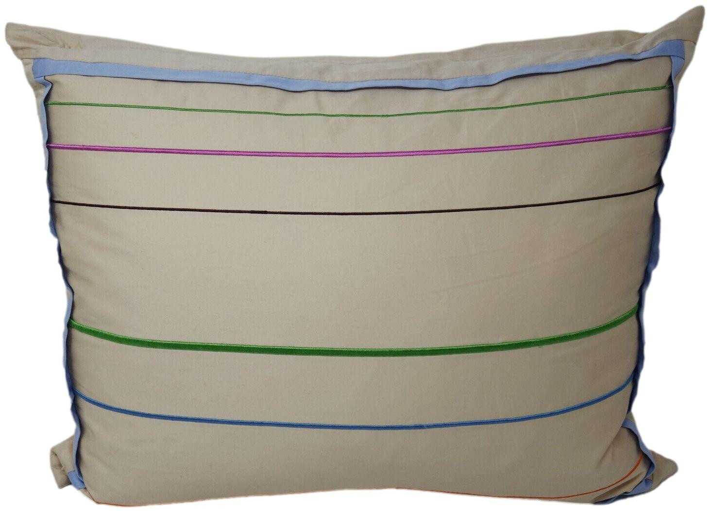 NEW Kate Spade New York Carmelito Road 400 Sateen Decorative Pillow 20"X16"