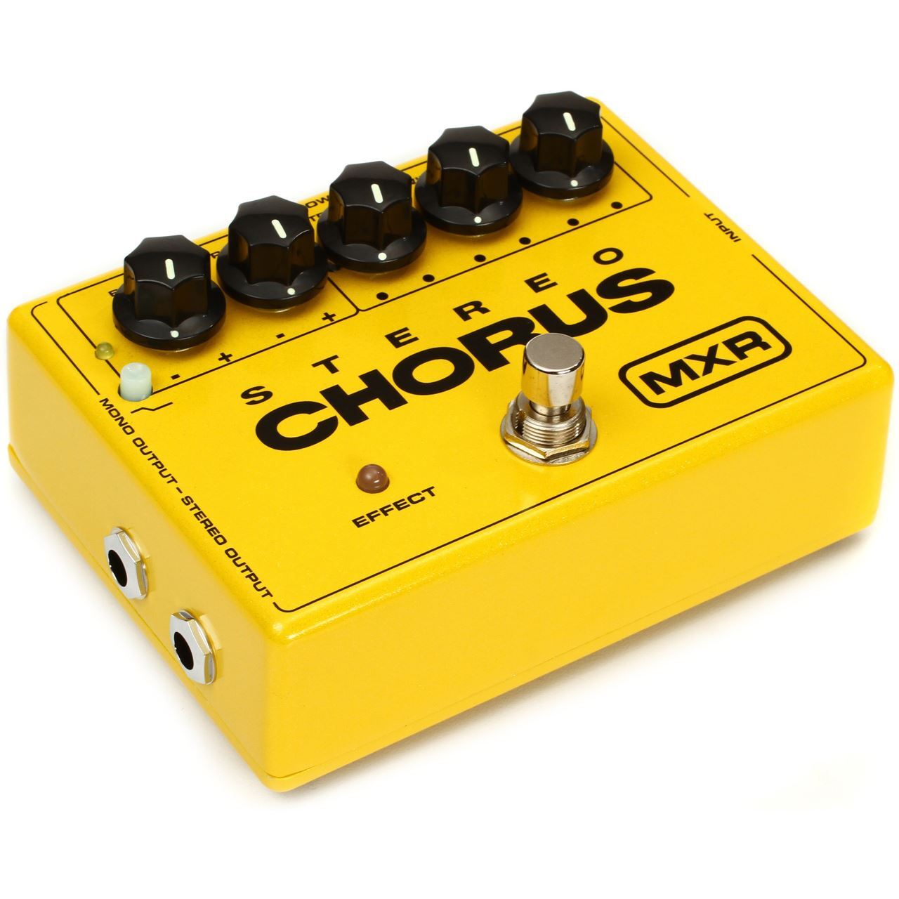 MXR M134 Stereo Chorus Guitar Effects Pedal with Cables