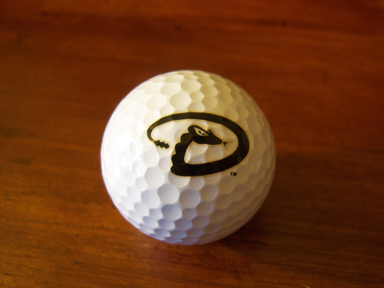 LOGO GOLF BALL-MLB...ARIZONA DIAMONDBACKS........NEW..