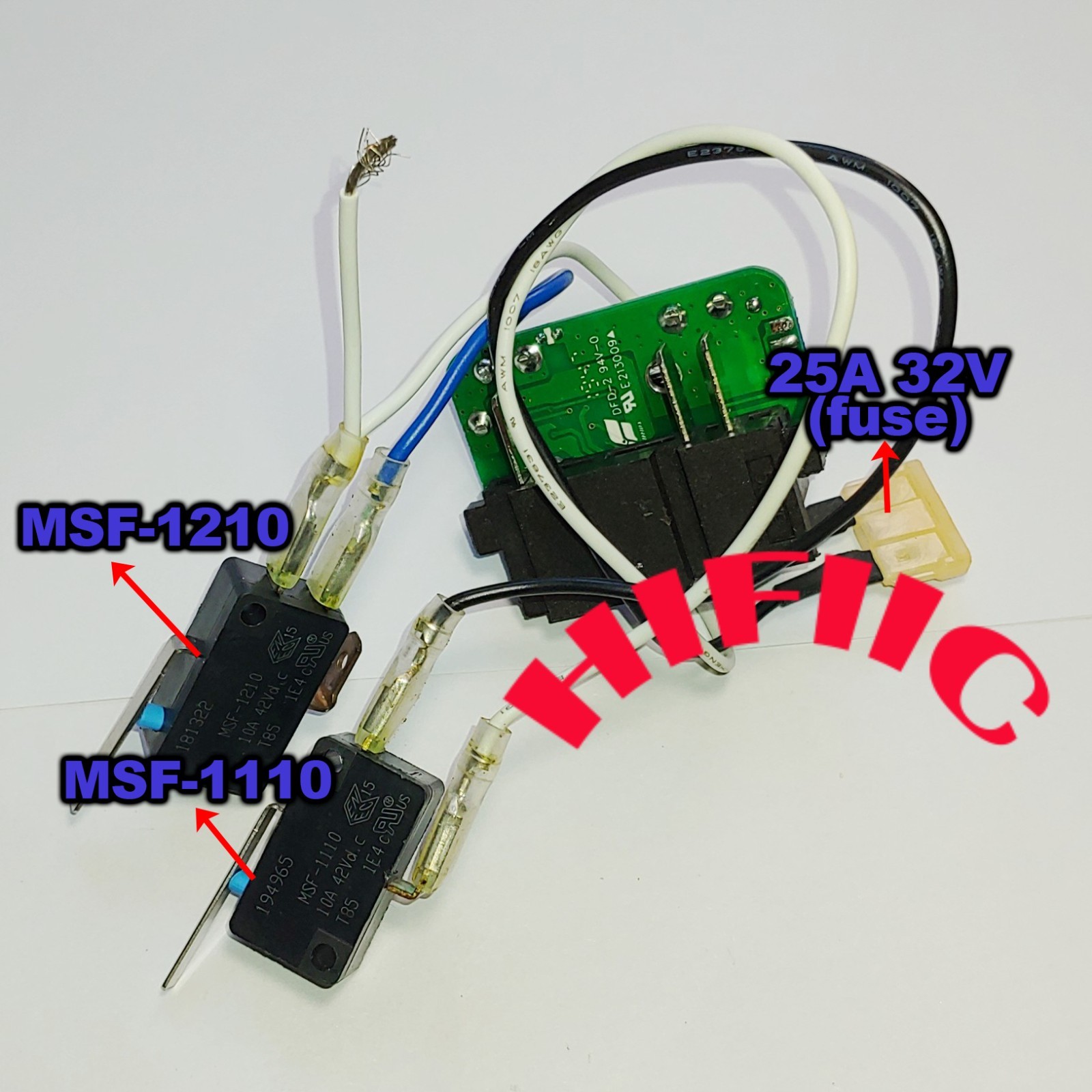 1 Set JIABEN MSF-1210/MSF-1110 Microswitch with Conrol Board and Fuse 25A