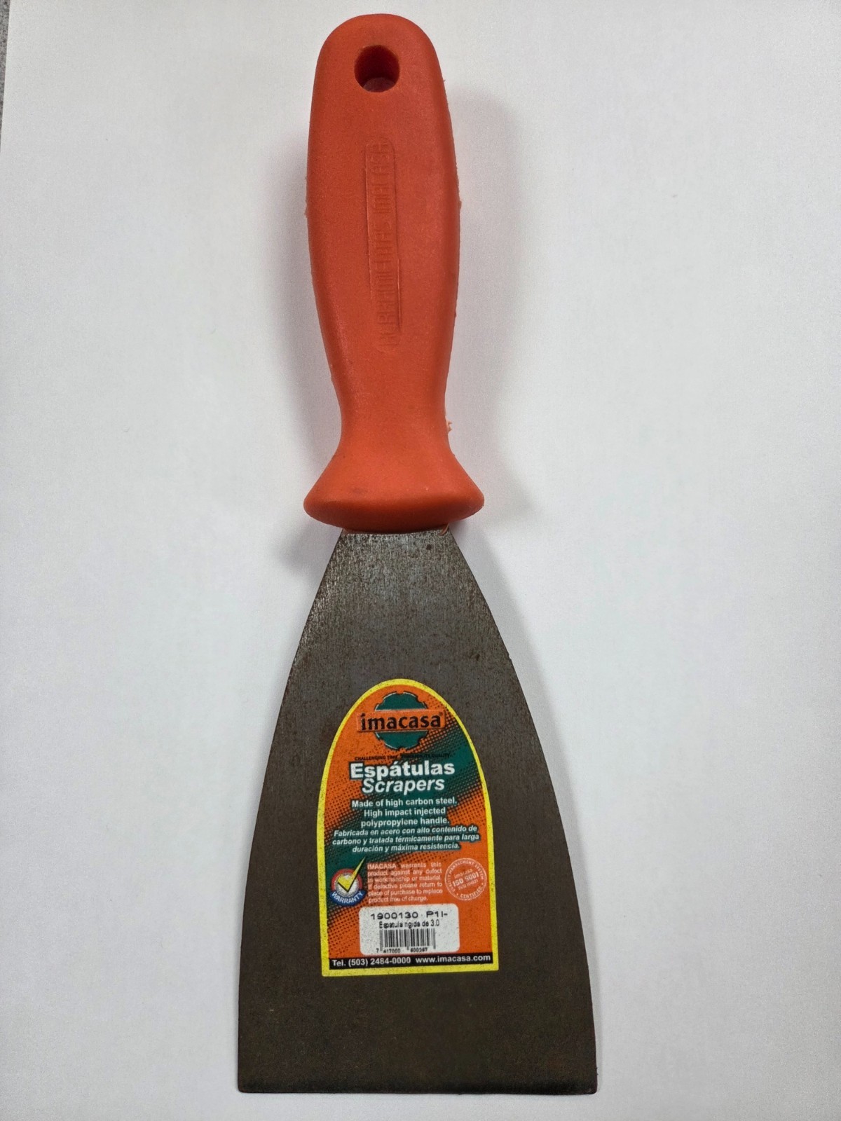 Imacasa 3" Rigid Wall Scraper