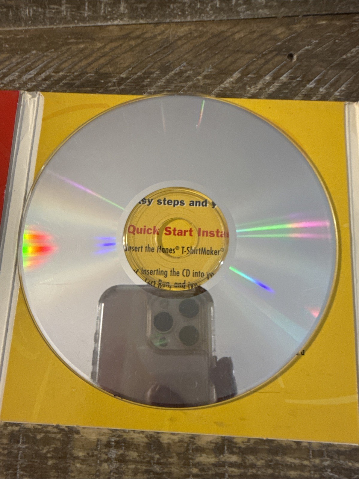 Hanes Tshirt Maker PC Cd Rom