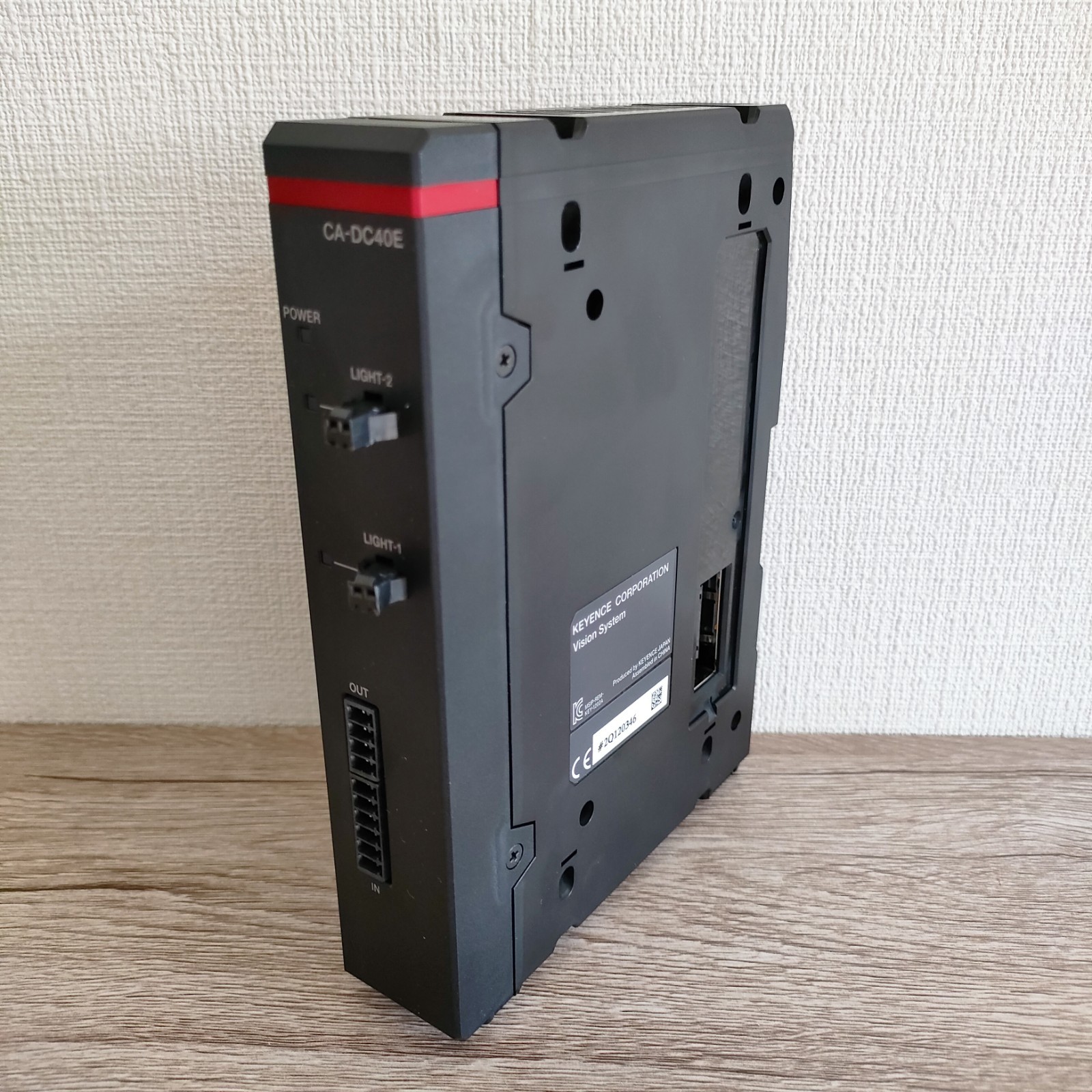 Keyence Light Source Controller CA-DC40E tested