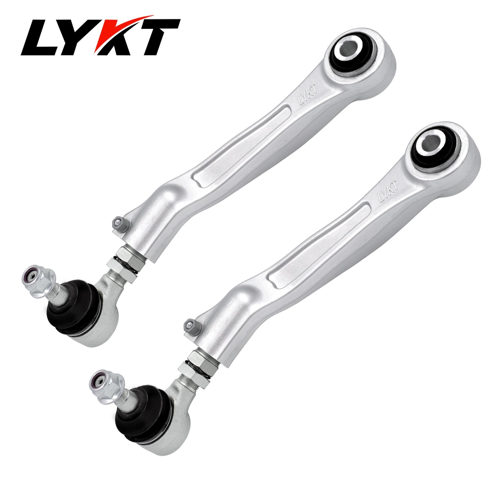LYKT 2pcs Rear Camber Adjustable Control Arms for Lexus LS460 07-17、LS600h 08-16
