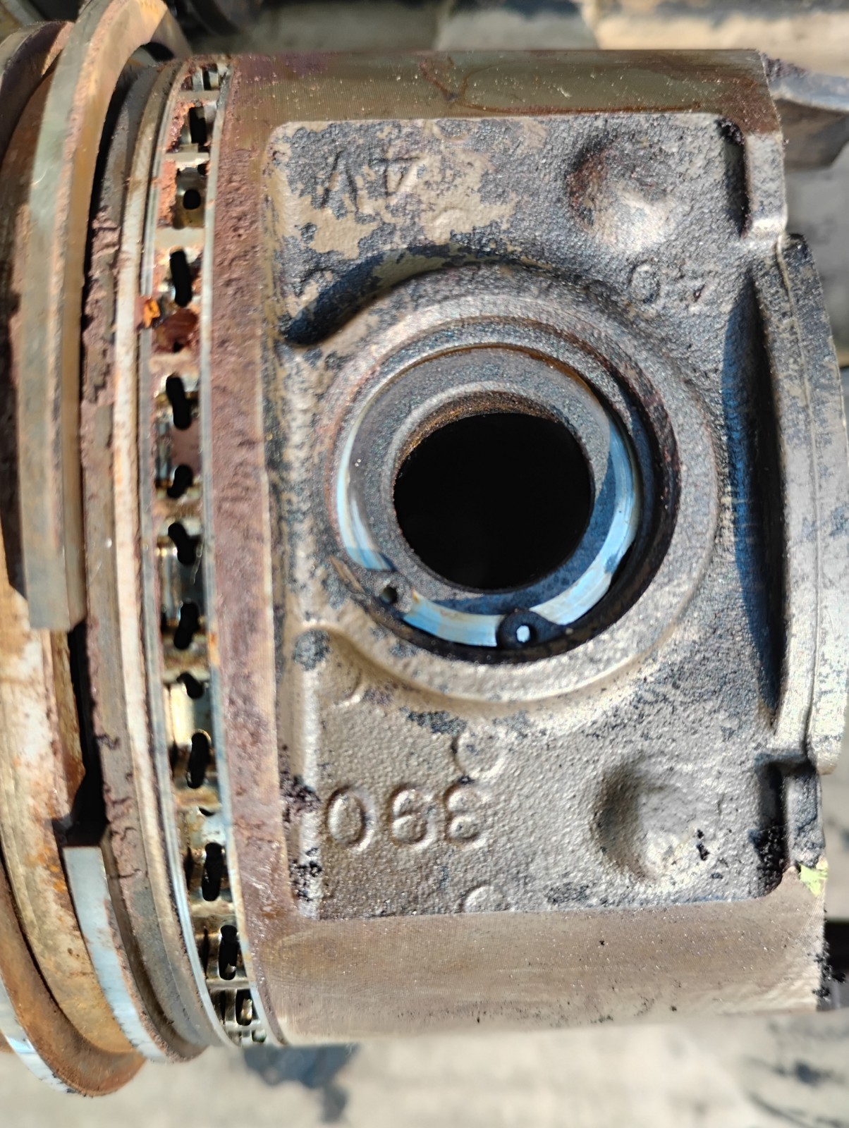 360 Piston And Rod 1968 Ford Standard