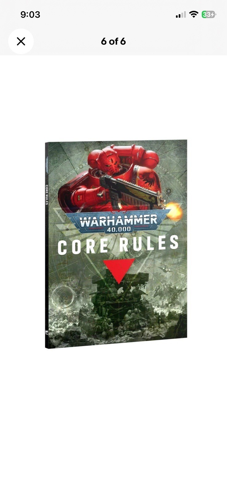 Warhammer 40k Armageddon Rules - Chapter Approved, Core, Dominatus, Op Imp. S