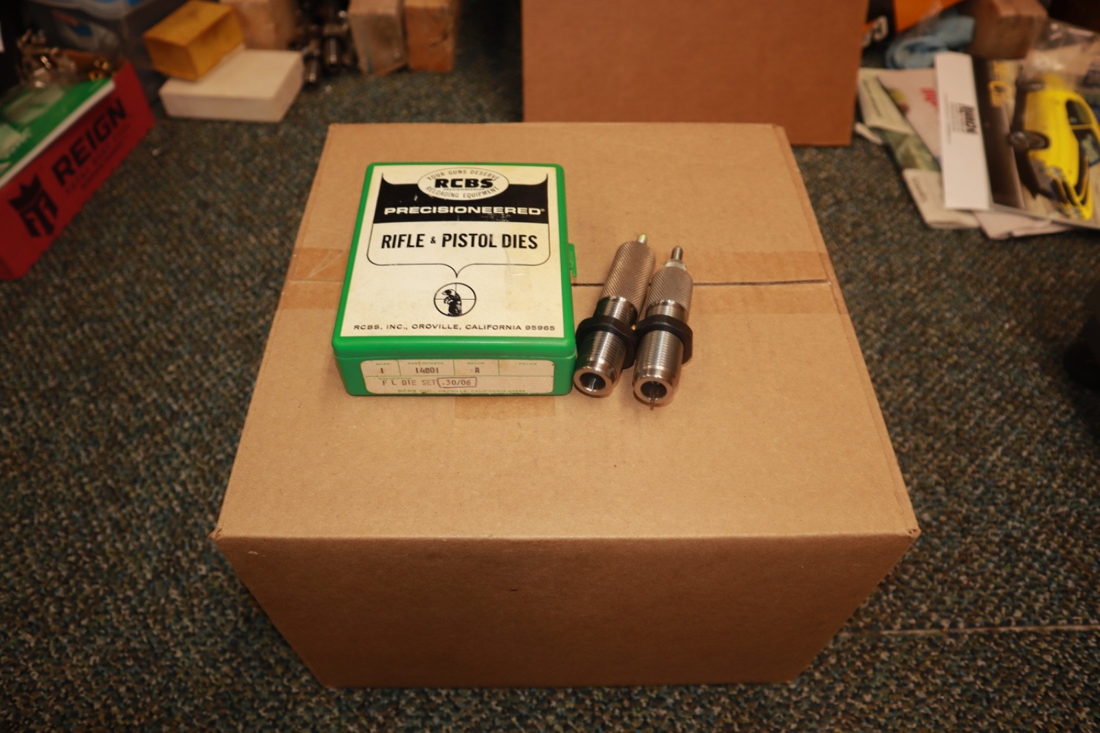 Used RCBS Reloading # 14801 Full Length 2 Die Set for  30-06  30/06