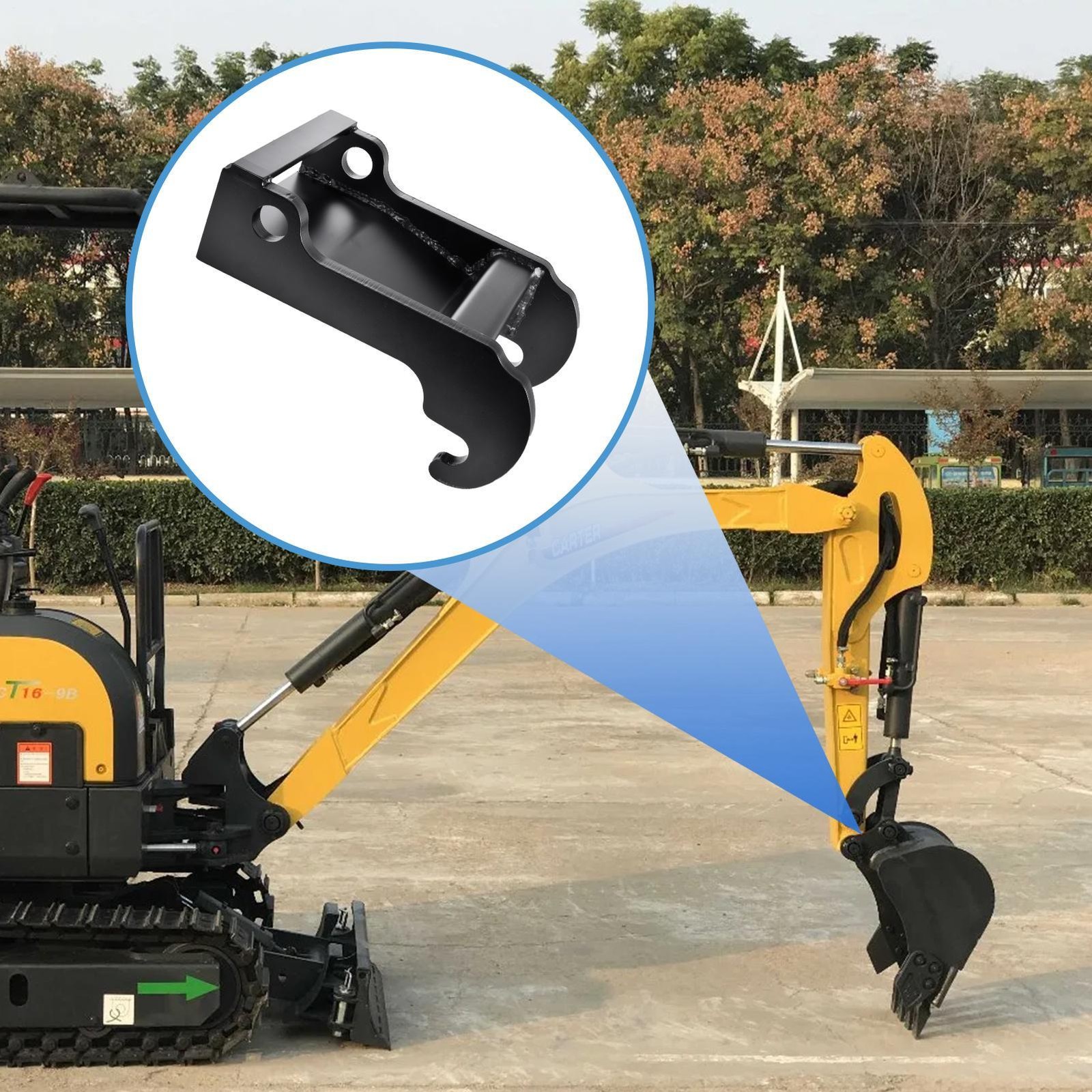 Quick Attach Excavator Coupler Bracket For Bobcat X-change E26 E32 E35 E42 E50