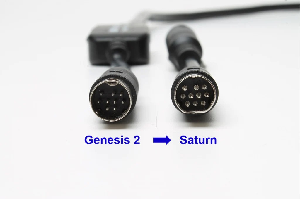 Sega Saturn Converter for Sega Genesis Cables - HD Retrovision