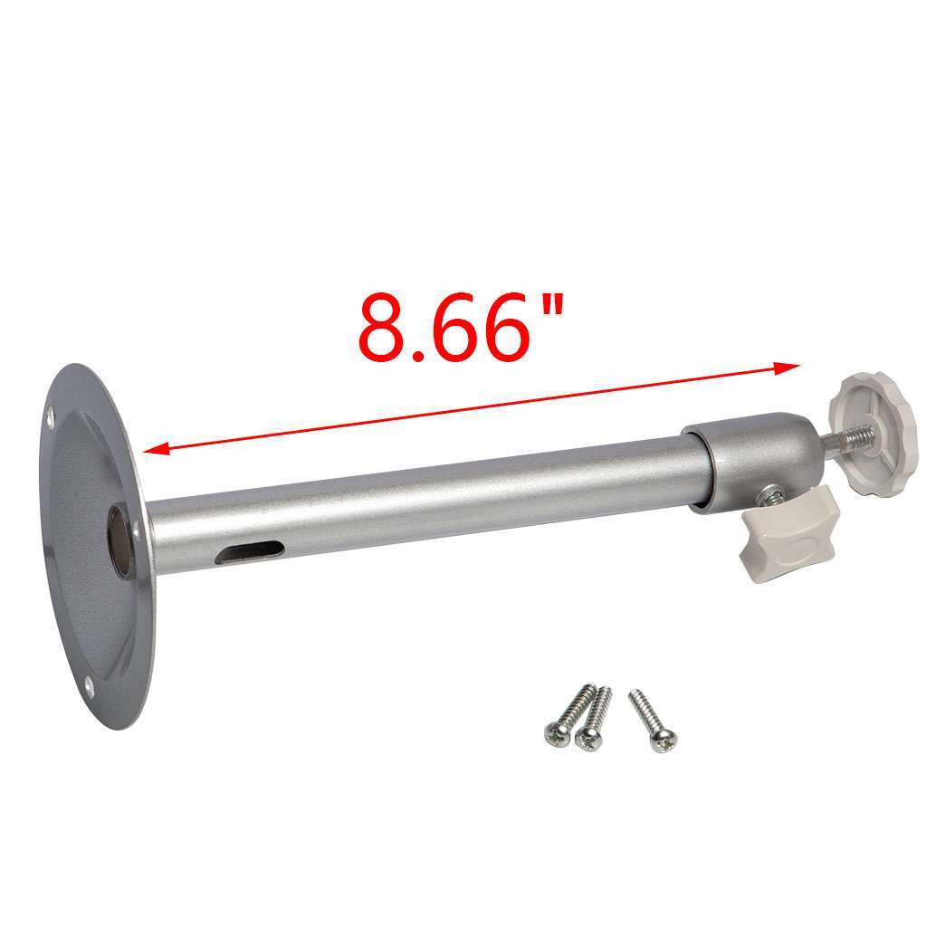 Universal 18-22cm LCD DLP Mini Projector Ceiling Wall Mount Bracket Aluminium