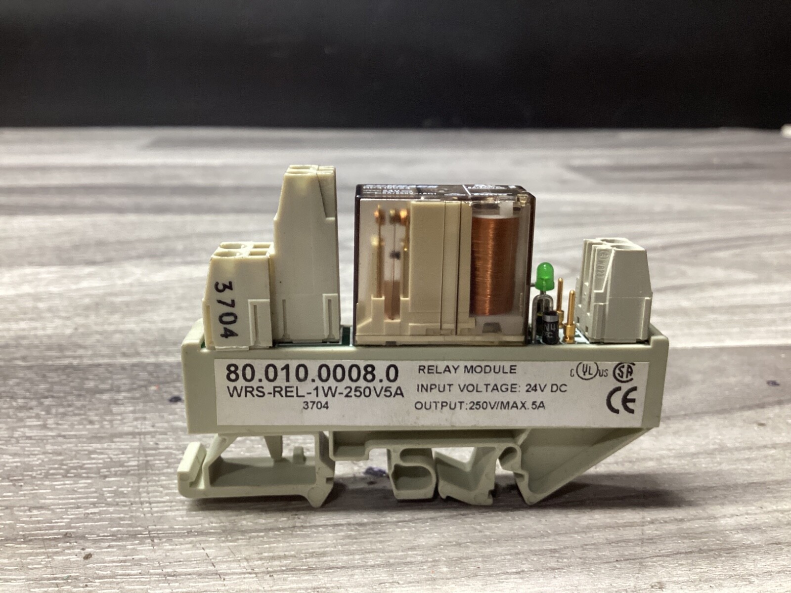 Schrack RP419024 Power Relays 24V #126N1