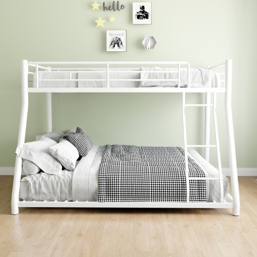 Bunk bed Metal-framed detachable stairs for young adults