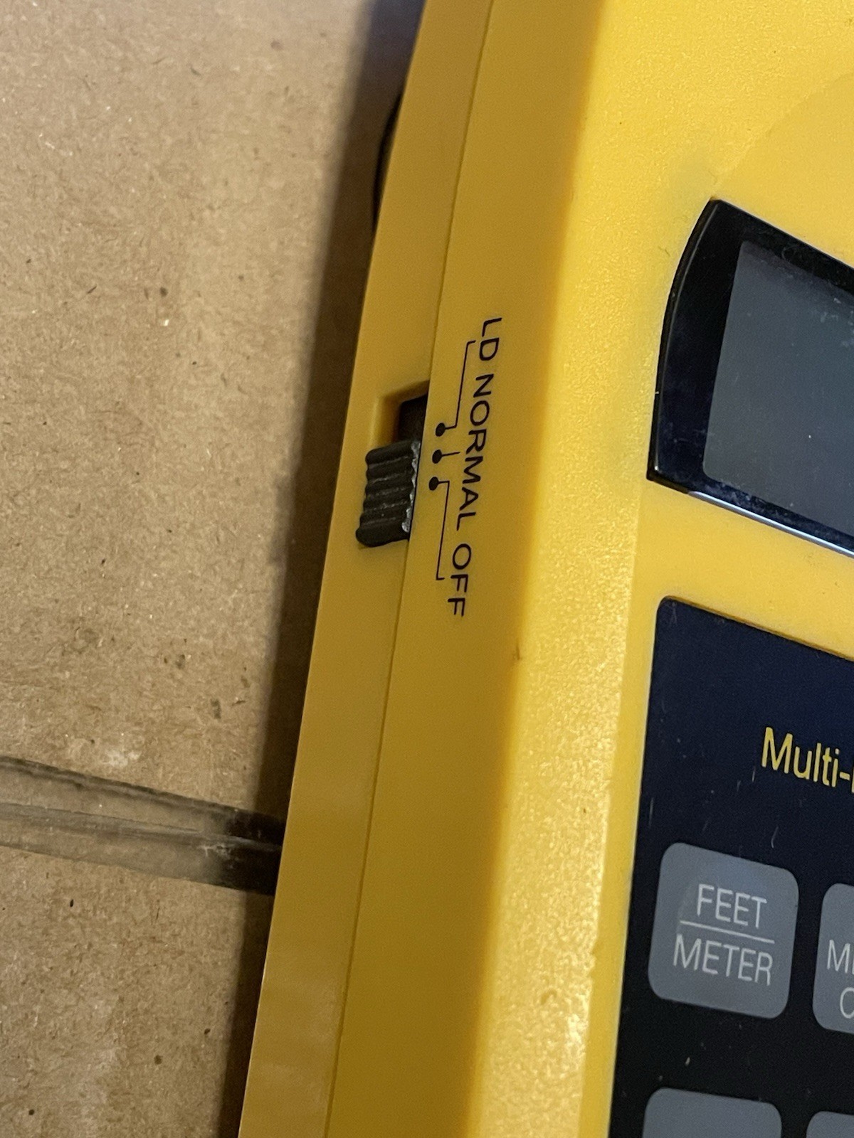Sonin Multi-Measure LD - Ultrasonic Distance Measuring Device Tool