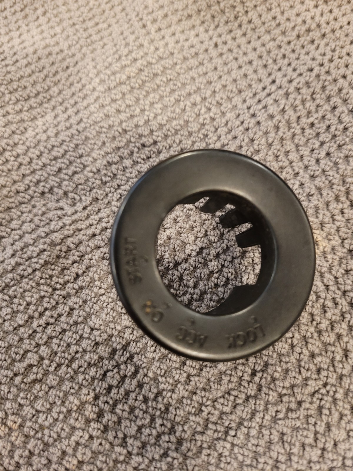 Jeep Chrysler Dodge Ignition Mounting Ring Bezel  OEM