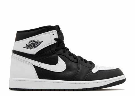 Nike Jordan 1 Retro High OG Black White Sz 11.5 DZ5485 010 Fashion Shoes