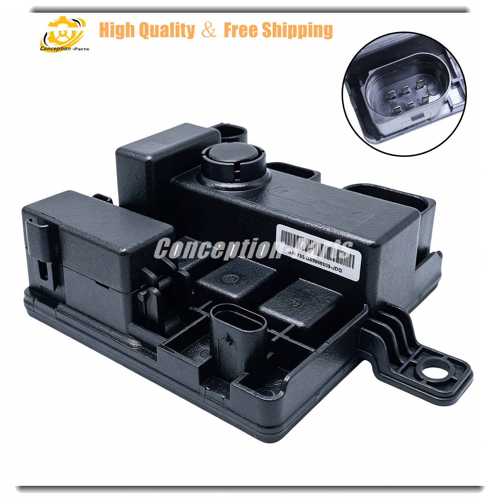 Integrated Power Distribution Module 12637591534 For BMW E70 E71 E84 F25 F22