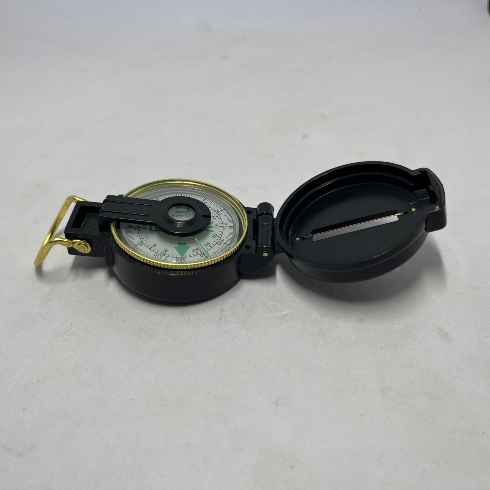 Engineer Lensatic Vintage Pocket Field Compass