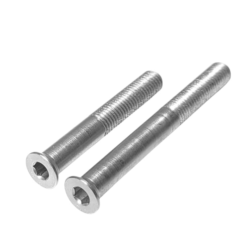 Remington 700 BDL Long Triggerguard Action Screw, Nickel-Plated by EGW, Silver