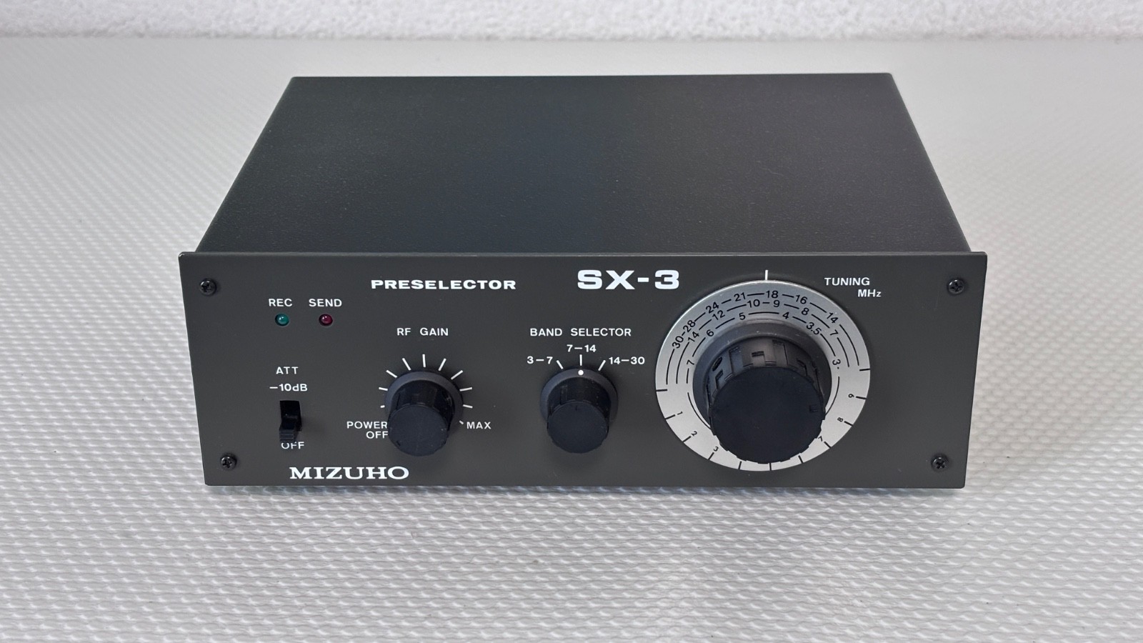 Mizuho SX-3 Preselector