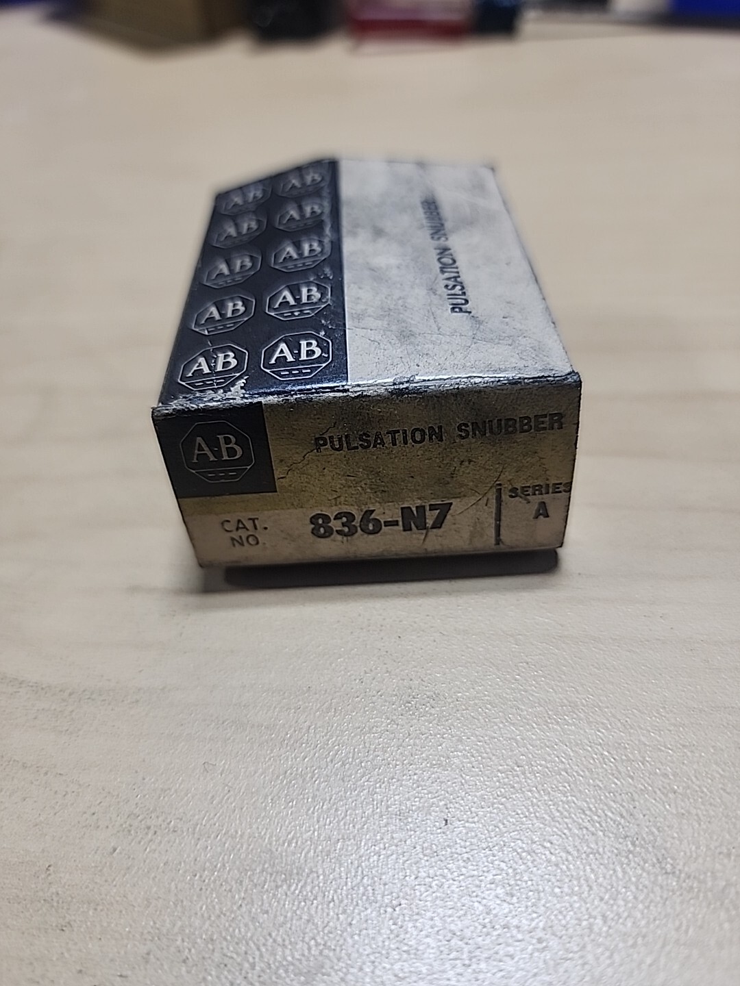 Allen Bradley, External Pulsation Snubber, 836-N7