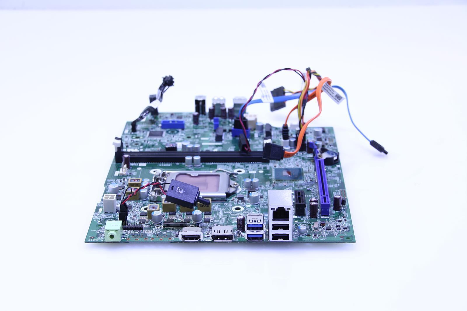 DELL 4Y8V0 Optiplex 3060 SFF Motherboard LGA1151. W/power BUTTON cable.SKU219019
