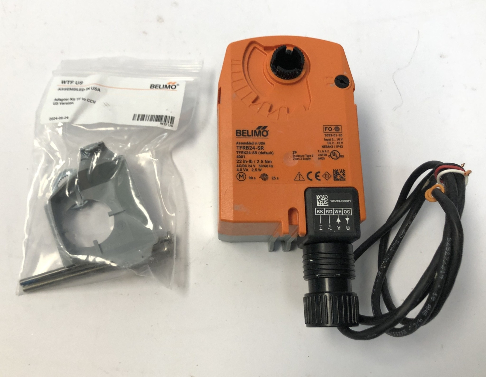 Belimo AFB24-SR Damper Actuator - Used Excellent Condition - Tested