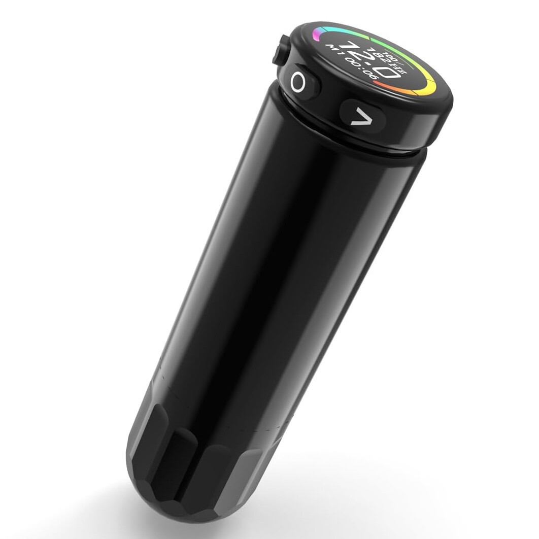 Wireless Rotary Tattoo Pen Display Multi Voltage Control Ergonomic Lightweight
