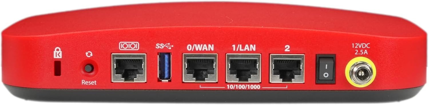 WatchGuard Firebox T115-W Firewall with 1 YR Basic Security Suite WGT116031