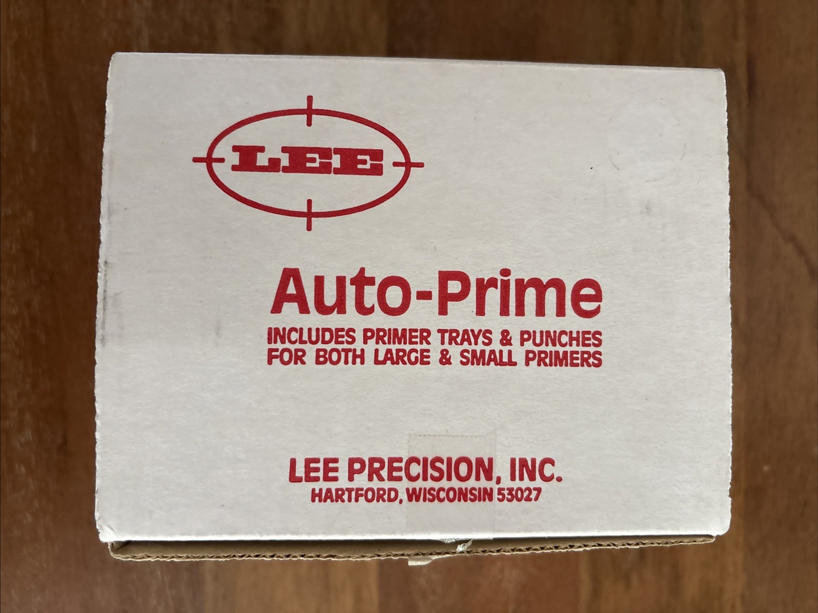 Lee Precision Auto-Prime Hand Priming Tool 90230 for Small Primers - NOS