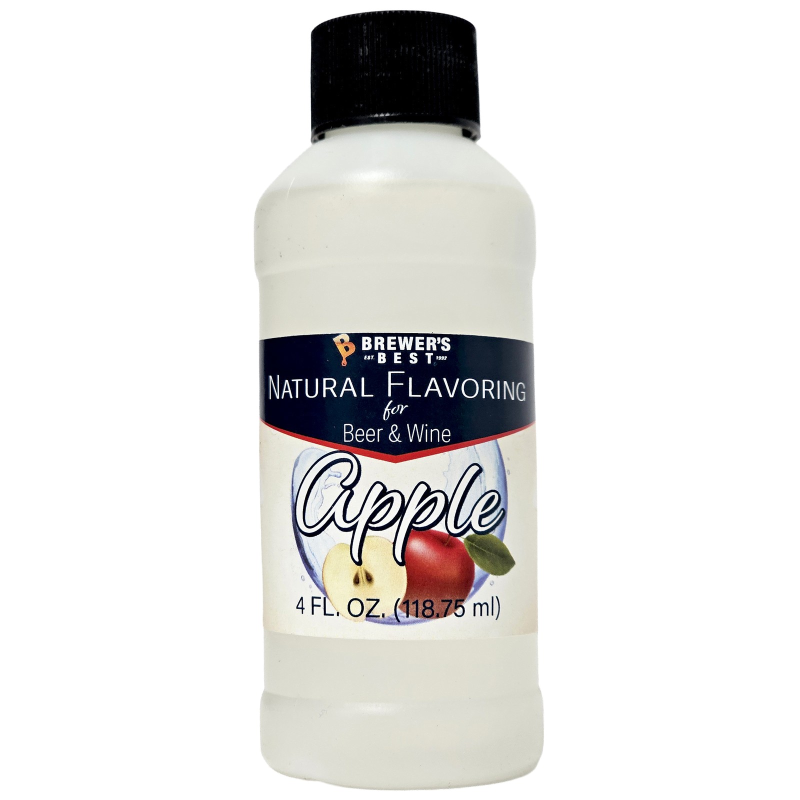 Brewer's Best Apple Natural Beer and Wine Fruit Flavoring