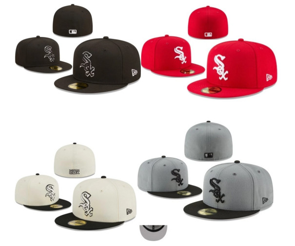 New Arrivals Sports Flat Fitted Full Closed Stitched Men's Baseball Caps Hats