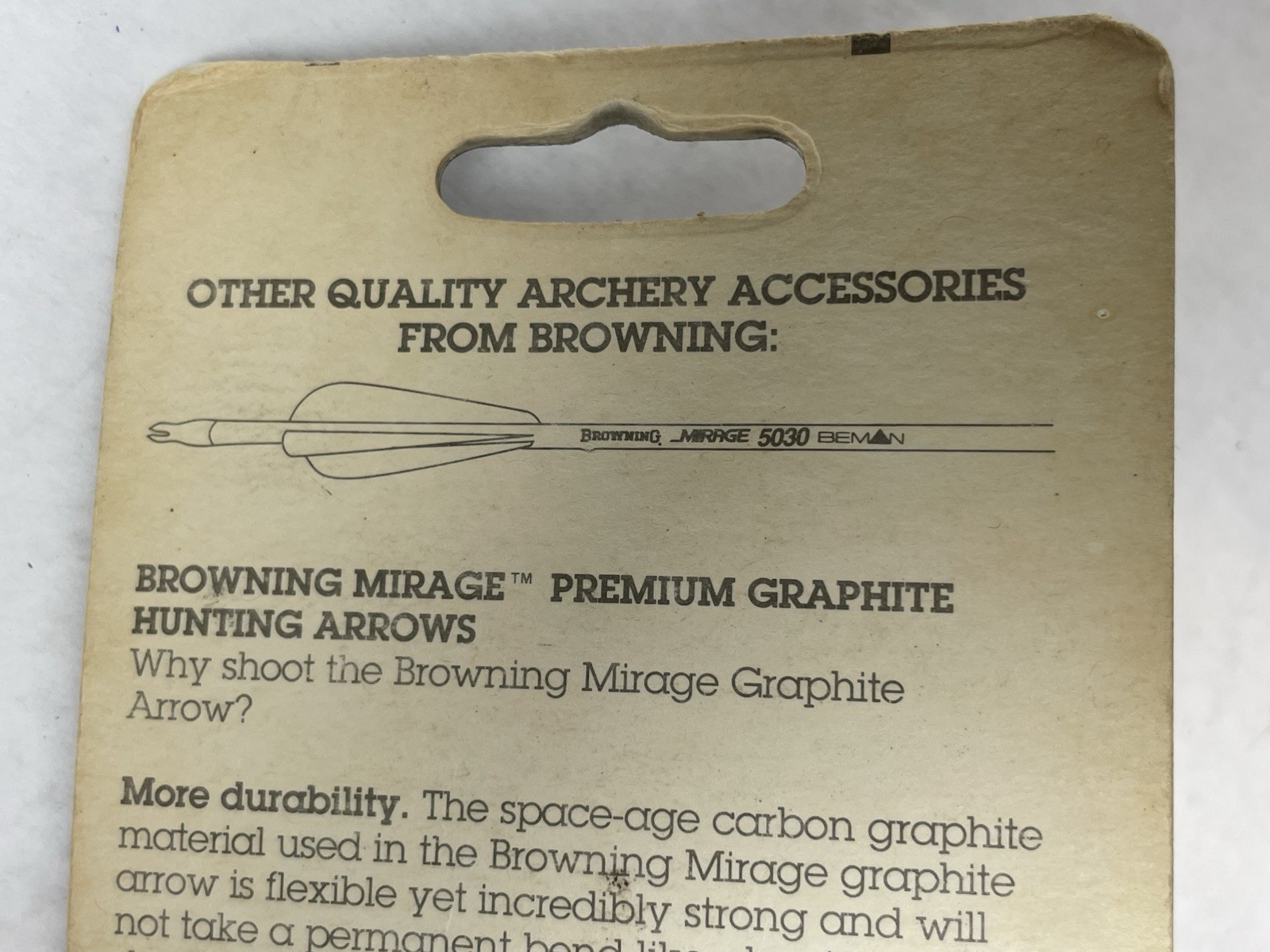 NEW BROWNING 193457 GRAPHITE 7 ARROW GRIPPER BLACK