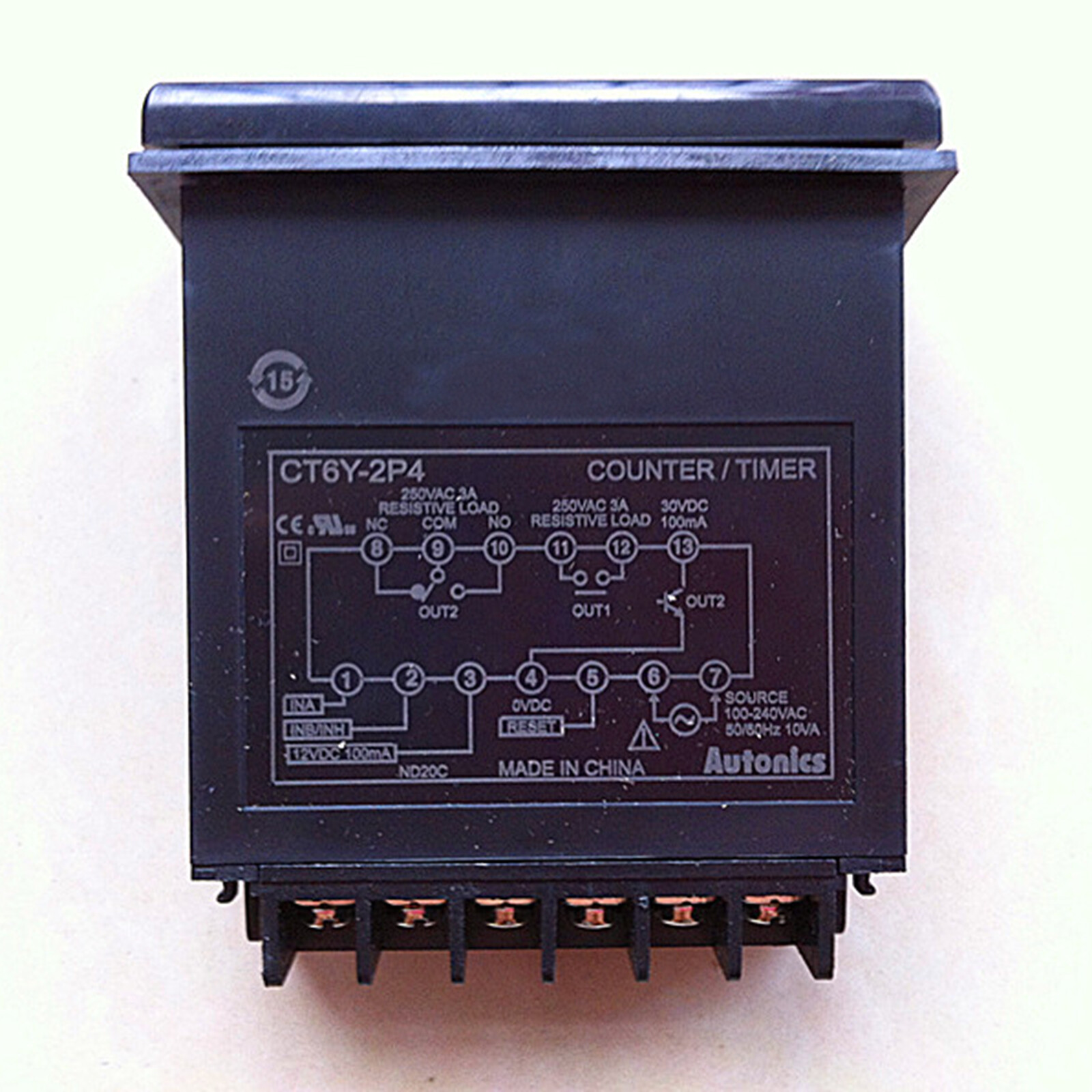 Autonics CT6Y-2P4 Counters Standard type New 1PCS #