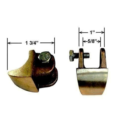 Guillotine Paper Cutter Spine Clamp for Backgauge Set of 2 PPE-C81