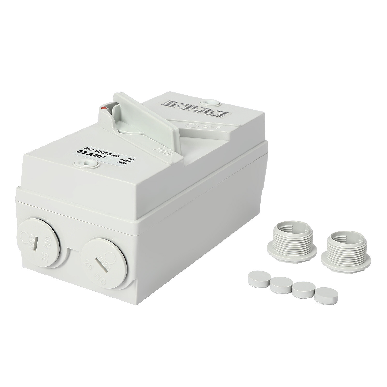 Isolation Switch, Safety Isolation Switch, 3 Pole Safety Isolation Switch