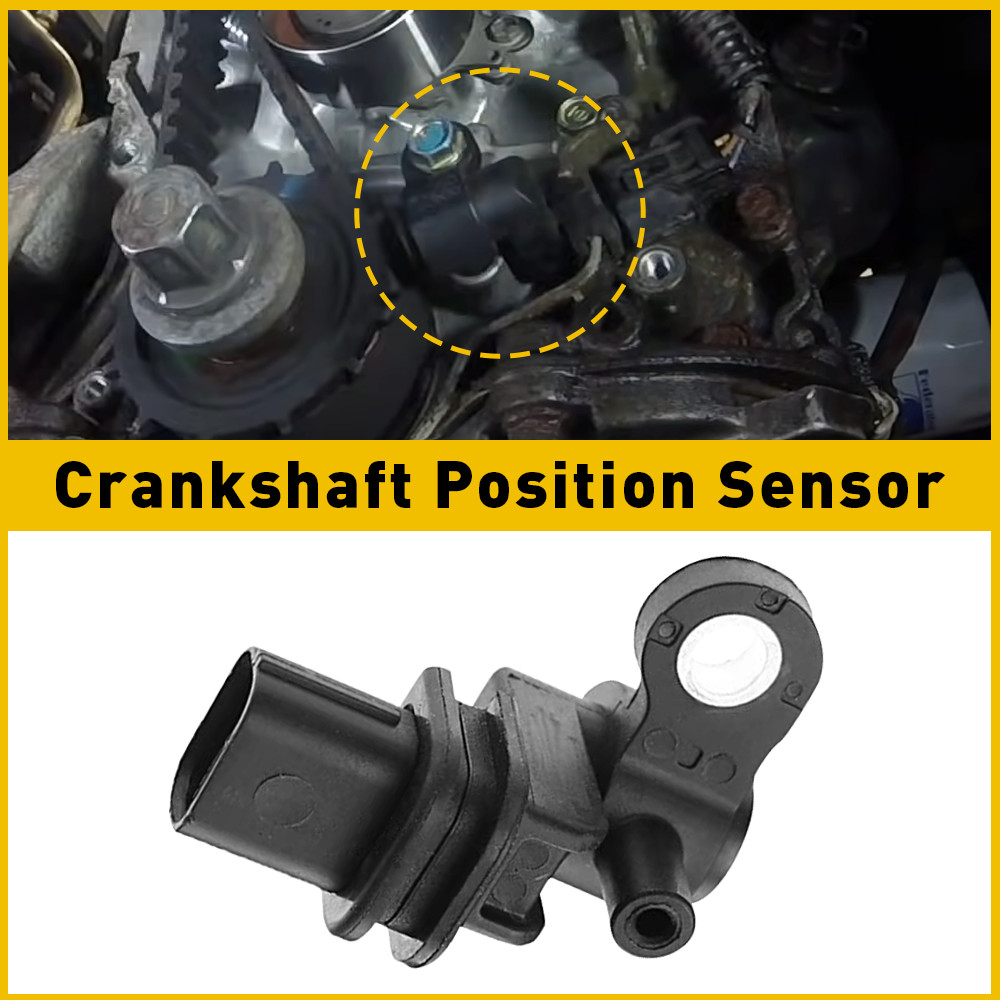 FOR ACURA EL HONDA CIVIC 2001-2005 1.7L CRANKSHAFT POSITION SENSOR FREE RETURN A