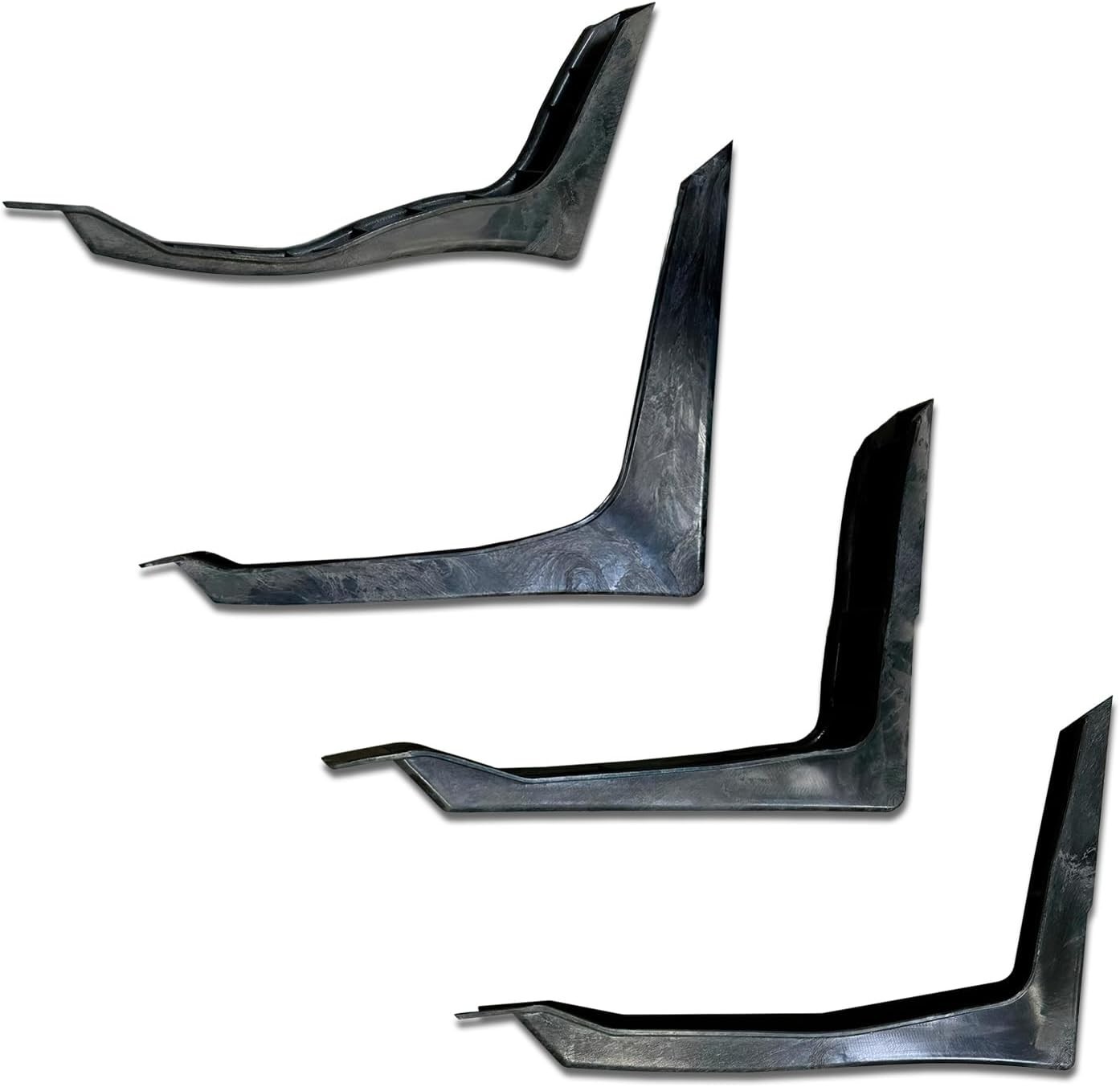 Bottom Lower Fairing Cab w/Extension & Brackets Set Right International LT625