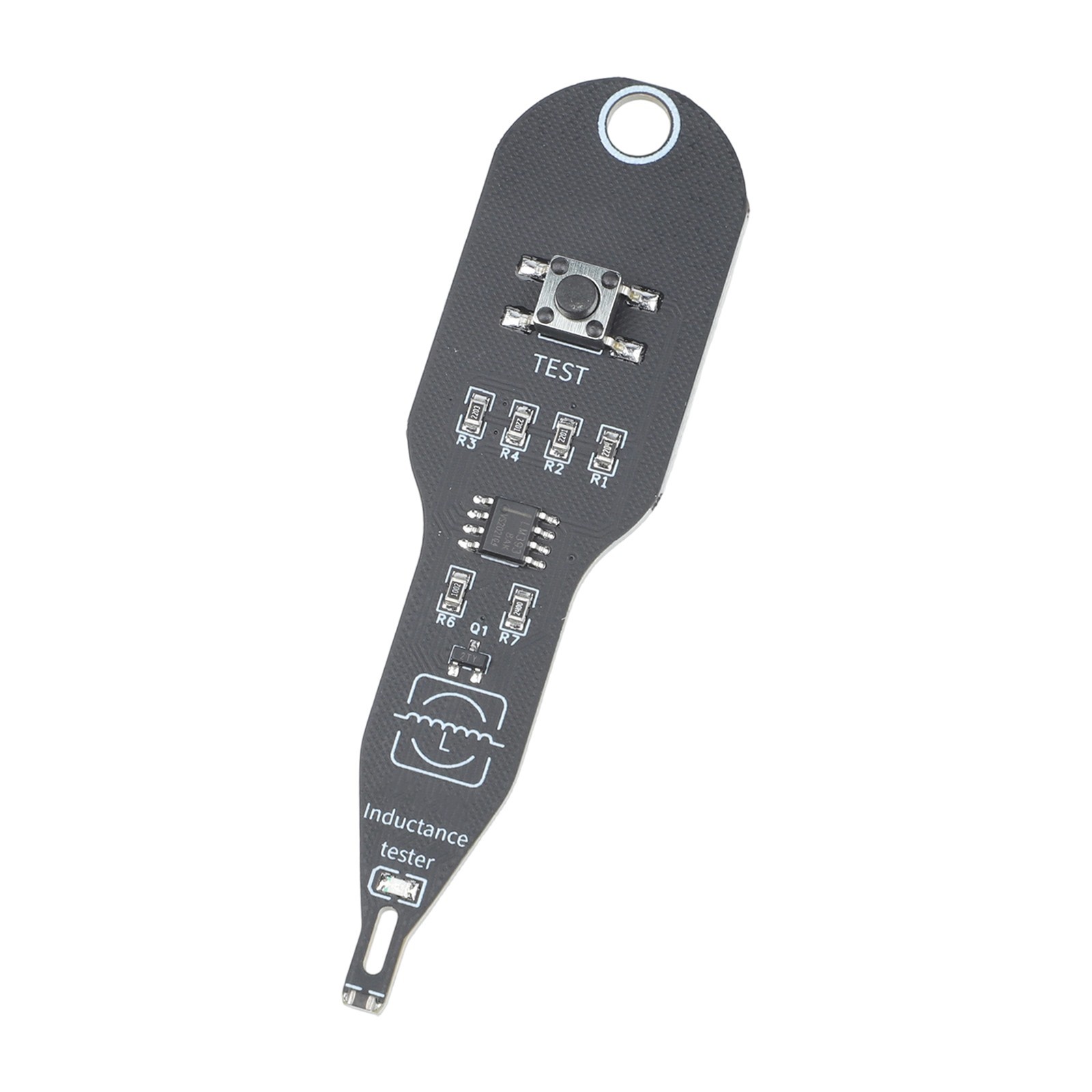 Inductance Tester Circuit with Easy Operation for Repair and Maintenance