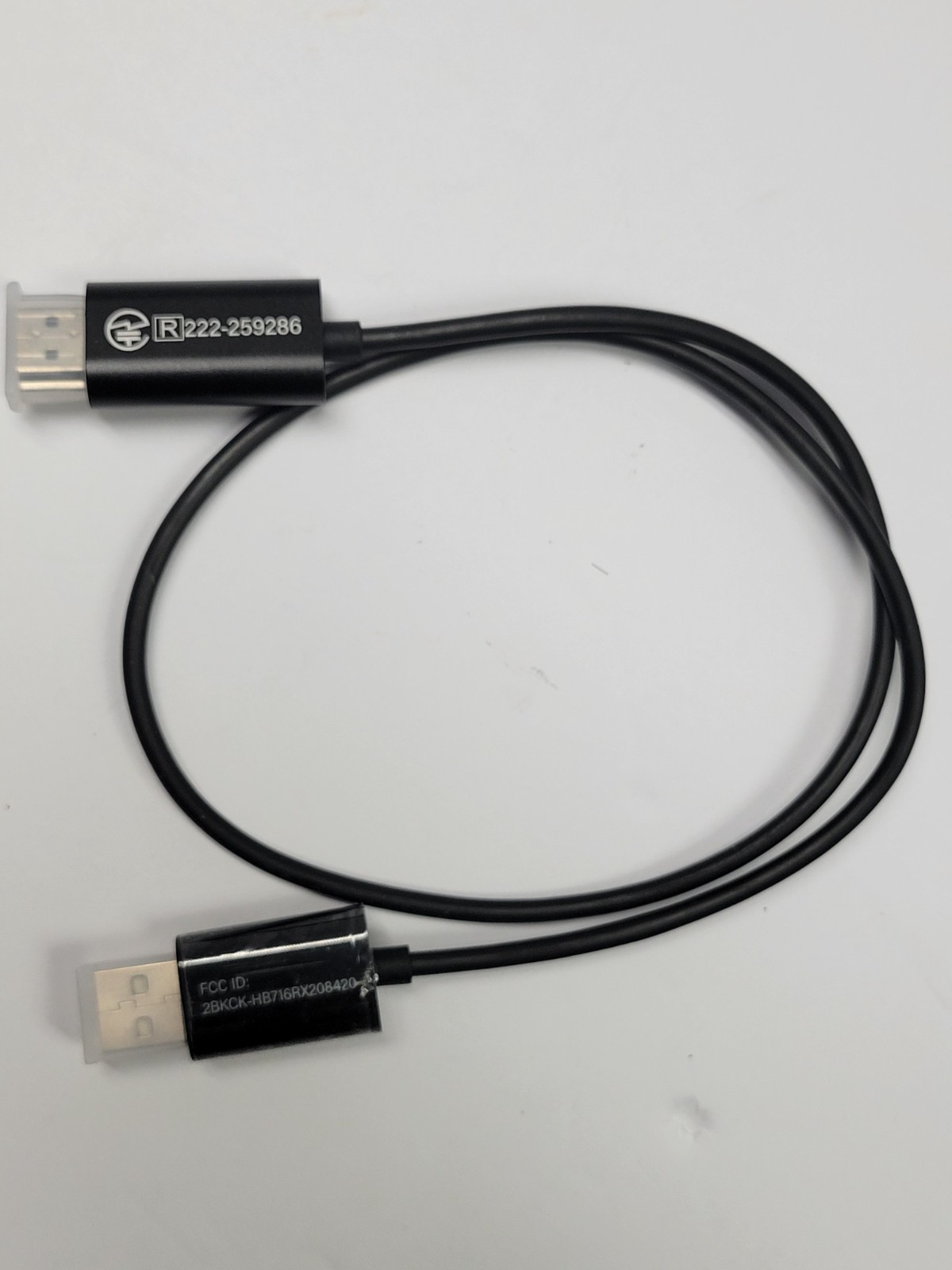 SUIDEK Wireless HDMI Display Dongle Adapter with PD3.0 100W, 4K