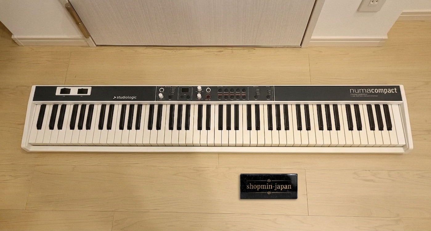 Studiologic Numa Compact 88-Key Keyboard Stage Piano White Tested Box Japan