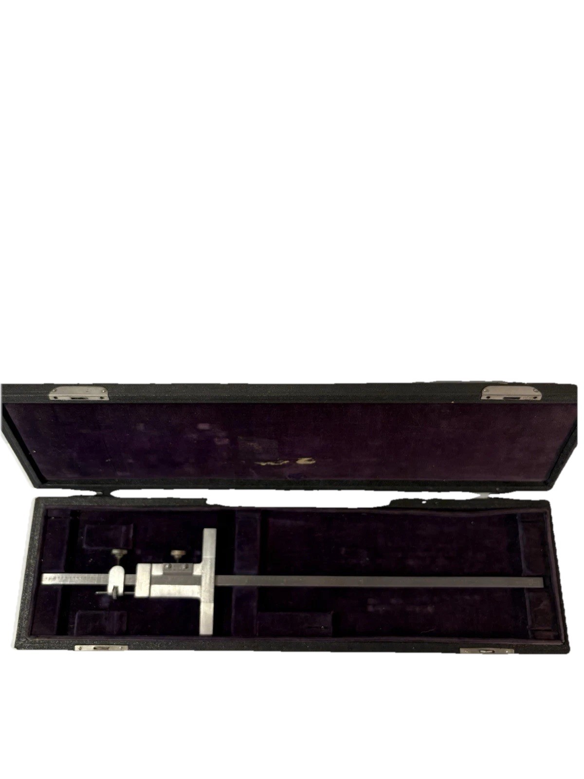 Brown & Sharpe Co.  600 Depth Micrometer  12” long Original Case. USA