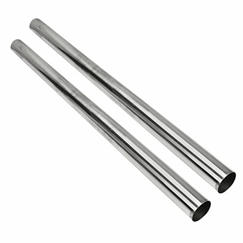 Straight Pipe Stainless Steel T304 Tubing Piping 48 Inch Long 3" OD 3 Inch