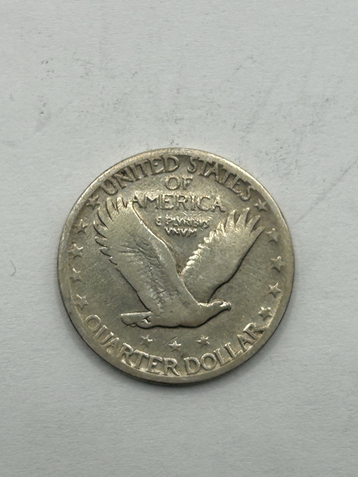 1929 Standing Liberty Quarter VG