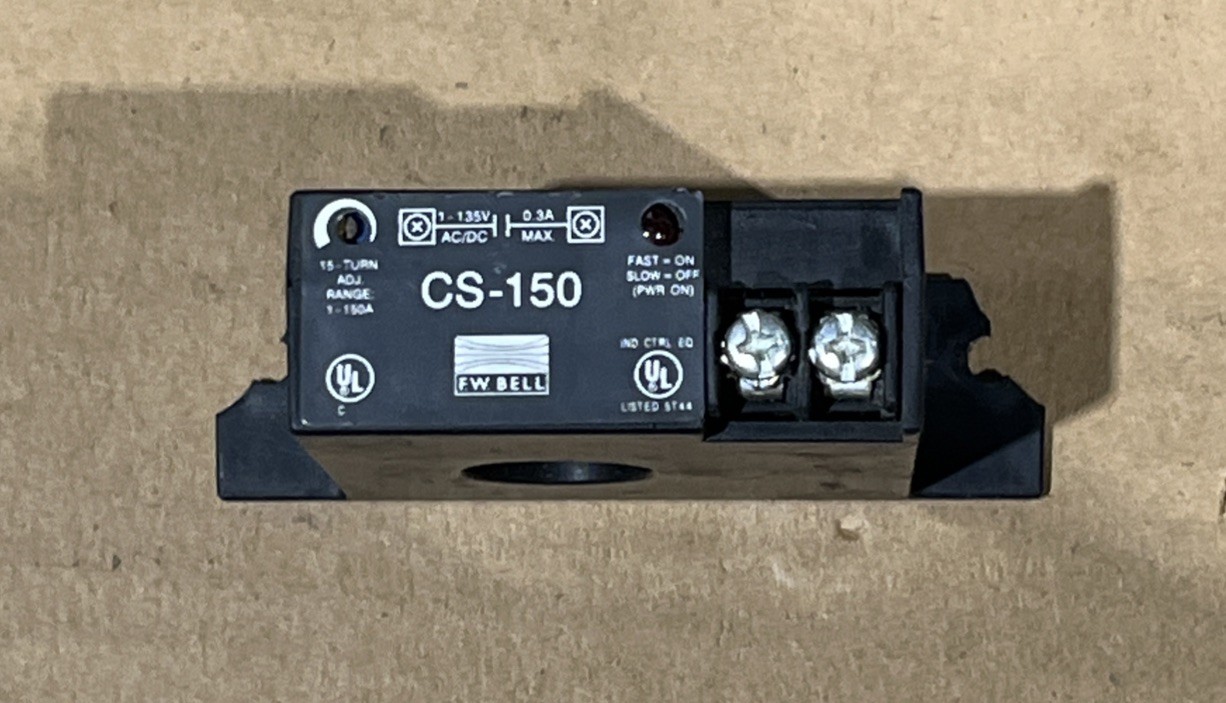 🔥F.W. BELL CS-150 Current Sensor, Used Free Shipping🇺🇸