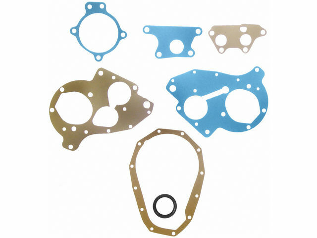 For 1947-1950 GMC FC281 Timing Cover Gasket Set Felpro 37195PB 1948 1949